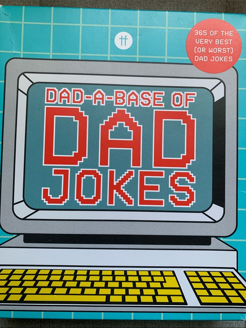 🆕- Dad-A-Base of Dad Jokes Boxed Set -